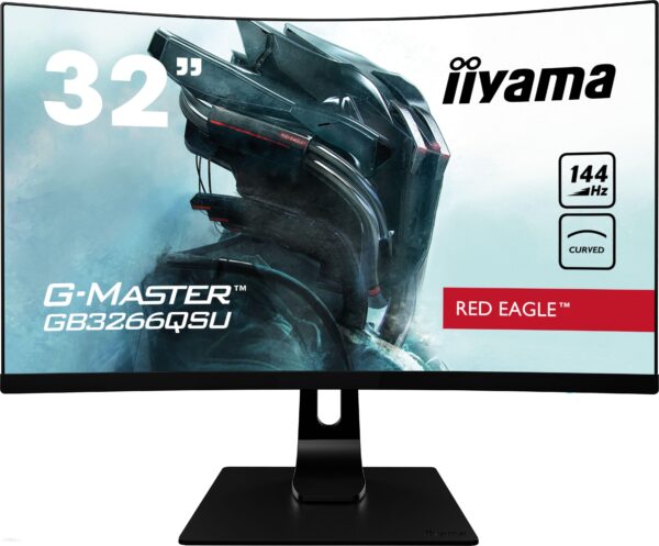 Monitor Iiyama 32" G-Master GB3266QSU-B1