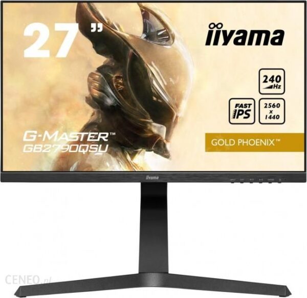 Monitor iiyama G-Master 27" Gold Phoenix GB2790QSU-B1