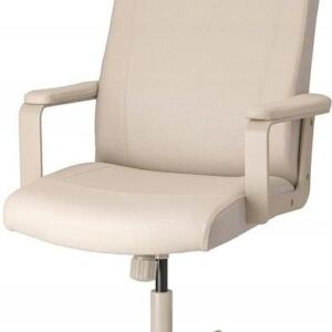 Ikea Millberget Krzesło Biurowe Obrotowe Beżowy