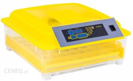 Incubato Inkubator klujnik wylęgarka Do Jaj 80 W 48 Jaj Owoskop In-48Ddi