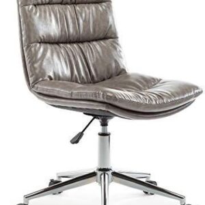 Intimate Wm Heart Krzesło Biurowe Wygodne Obrotowe Bez Podłokietników Regulacja Wysokości Maksymalne Obciążenie 112kg (Ja