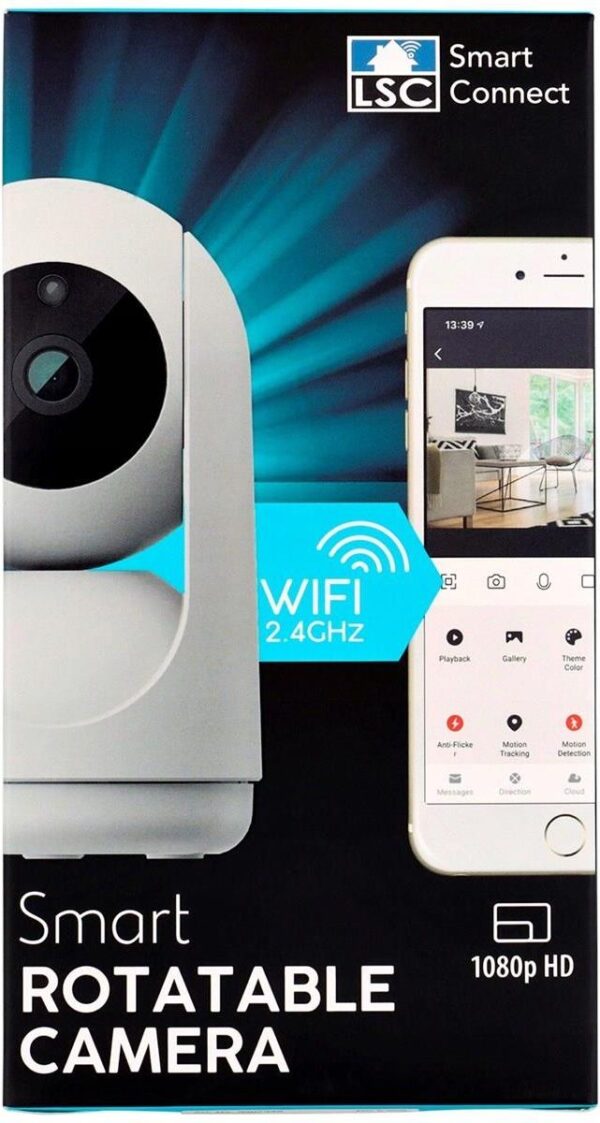 Kamera Obrotowa Lsc Smart Connect Wewnętrzna Wifi (24536364)