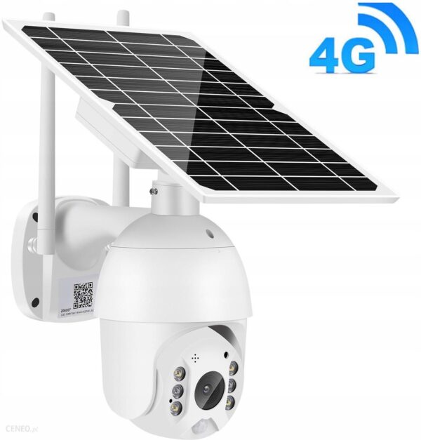 Kamera Solarna Zewnętrzna Obrotowa Full Hd Sim Gsm (DIGISOLAR)