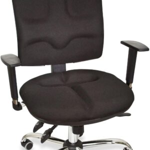 Kulik System Fotel Ergonomiczny Business Czarny 170 180Cm 3D