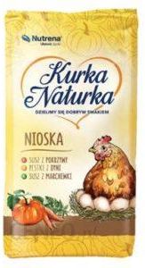 Kurka Naturka Pasza Nutrena Nioska dla kur 25kg