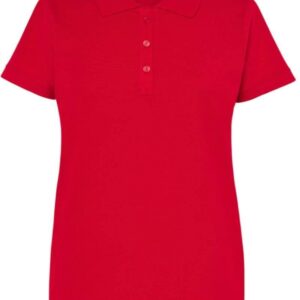 M&C Koszulka Polo Damska Czerwona - Zaprojektuj Sam