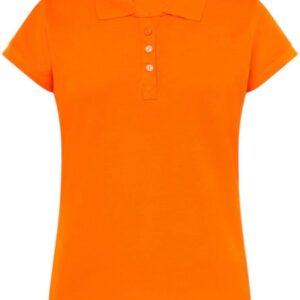 M&C Koszulka Polo Damska Pomarańczowa - Zaprojektuj Sam