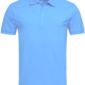 M&C Koszulka Polo Jasno Niebieska - Zaprojektuj Sam