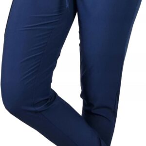 M&C Spodnie Medyczne Elastyczne Granat Comfort Fit 3Xl