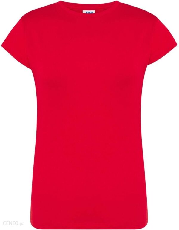 M&C T-Shirt Damski Czerwony Xxl