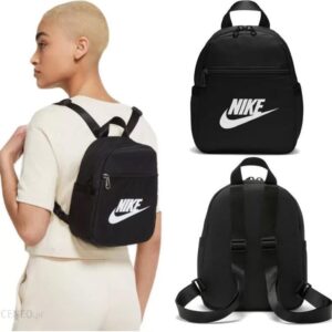 Mały plecak miejski sportowy 6 l Nike Mini Sportswear Futura 365 6 l Czarny