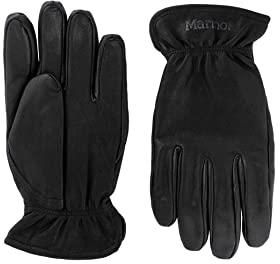 Marmot Męskie Rękawice Basic Work Glove Wyściełane Skórzane Wytrzymałe Robocze Z Szybkoschnącą Podszewką Czarne Xl