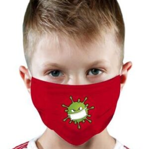 Maseczka Ochronna Wielokrotnego Użytku Mask-Child-4