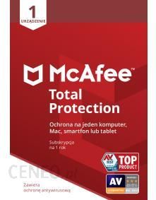 McAfee Total Protection 1 PC / 1 rok (PLPIN11150027)
