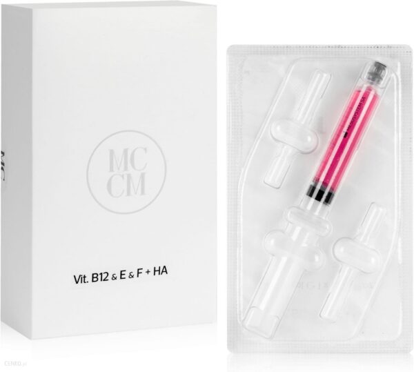 Mccm Witamina B12&E&F+Ha (1X10Ml)