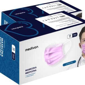 Medivon Maseczka Medyczna Chirurgiczna 100szt. 30%