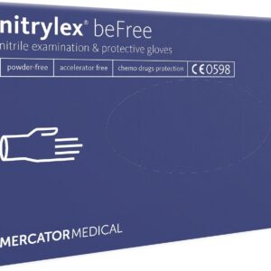Mercator Medical Rękawice Nitrylowe Nitrylex Basic L 100szt.