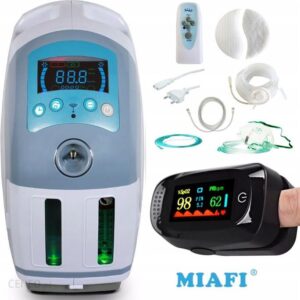 Miafi Maf006A - Domowy Koncentrator Tlenu Do 90%