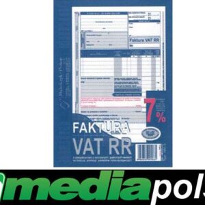 Michalczyk i Prokop 185-3 Faktura VAT RR dla rolników A5