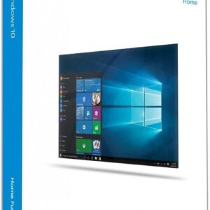 Microsoft Windows 10 Home 64bit OEM DVD