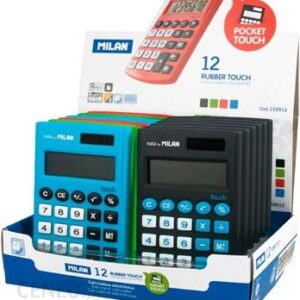 Milan Kalkulator Rubber Touch