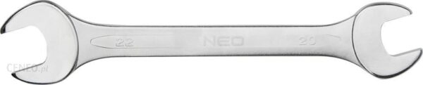 Neo Klucz płaski dwustronny 6x7mm 09-806