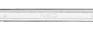 Neo Klucz płasko-oczkowy 19mm 09-719