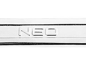 Neo Klucz płasko-oczkowy odgięty spline 12mm 09-462