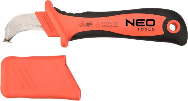 Neo Nóż monterski ze stopką 1000V 01-551