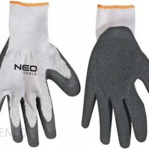 Neo Tools Neo 97 601 Rękawice Robocze Bawełniane Powlekane Lateksem 8