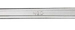 Neo Zestaw kluczy płasko-oczkowych 6-19mm 8 szt. 09-751
