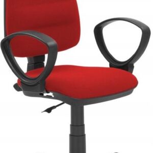 Nowy Styl Fotel Biurowy Obrotowy Perfect Czerwony