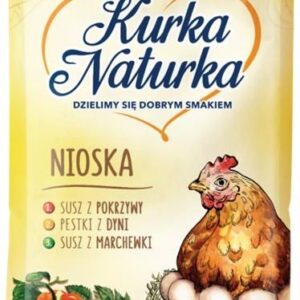 NUTRENA KURKA NATURKA PASZA KUR NIOSEK NIOSKA KRUSZONKA NUTRENAKARMAPOKARMDLAPTAKÓWGRANULAT