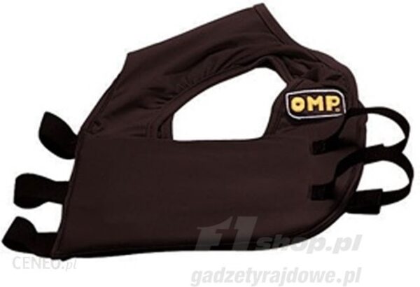 Omp Racing Kamizelka Ochronna Omp Czarna