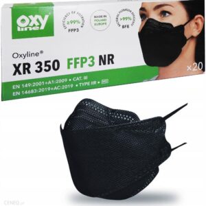 Oxyline Maska Filtrująca Xr 350 Ffp3 20szt.