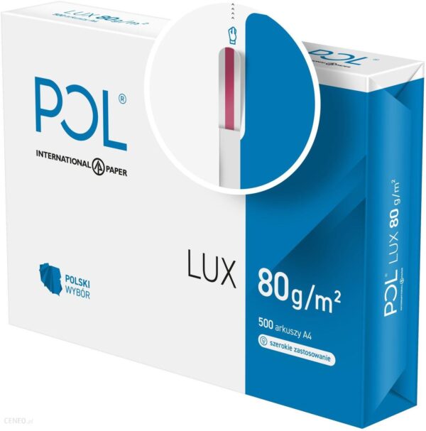 Pollux Papier A4 80g 500 ark - 1 ryza