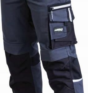 Powermax Spodnie Robocze Profesional Flex Line Xl