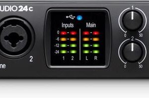 PreSonus Studio 24c Interfejs Audio USB-C
