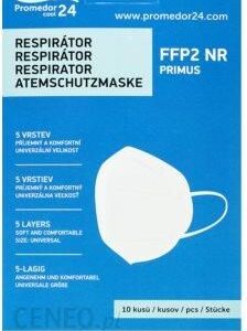 Promedor24 Respirator Ffp2 Nr Primus 10Szt. Maska Ochronna Jednorazowy