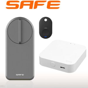 SAFE - Zestaw SmartLock ONE KIS/BT/KF - aplikacja TUYA - KisOne/BT/KF