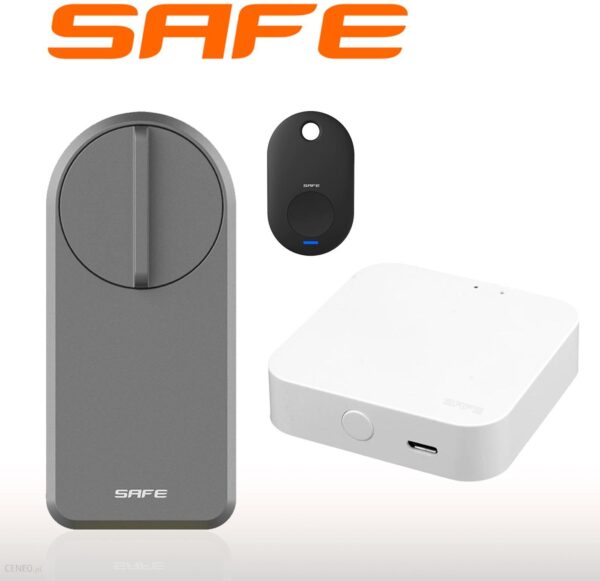 SAFE - Zestaw SmartLock ONE KIS/BT/KF - aplikacja TUYA - KisOne/BT/KF