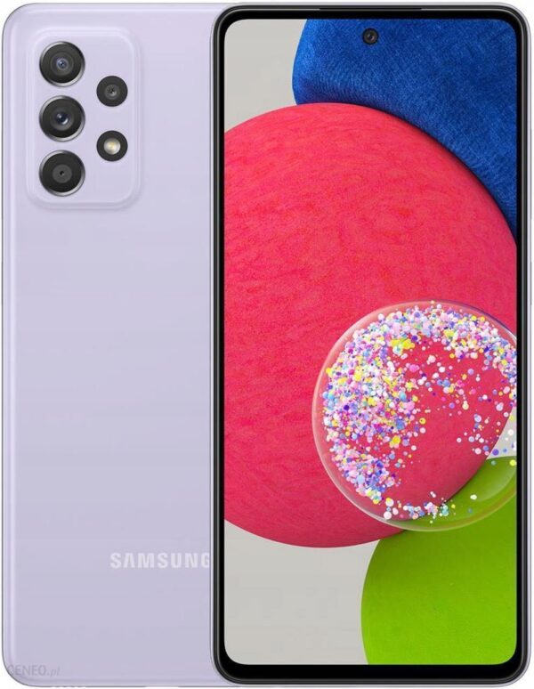 Samsung Galaxy A52s 5G SM-A528 6/128GB Fioletowy