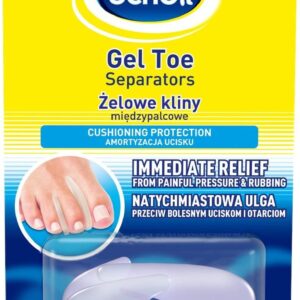 Scholl GelActiv kliny międzypalcowe 3 szt.