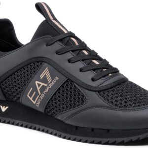 Sneakersy EA7 EMPORIO ARMANI - X8X027 XK050 M701 Triple Black/Gold
