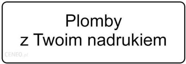 Specmark Etykieta Plomba Łamliwa Pvc Biała 15x5Mm 250szt. Średnica Gilzy Fi40 (EPTTPVCW15X5250)