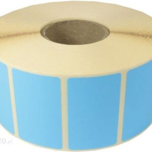 Specmark Etykiety Termiczne Niebieskie Papierowe 30Mm X 140Mm 500Szt. Średnica Gilzy Fi40 (ETER30X140500BLU)