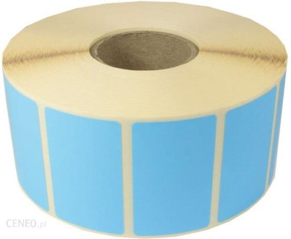Specmark Etykiety Termiczne Niebieskie Papierowe 70Mm X 80Mm 500Szt. Średnica Gilzy Fi40 (ETER70X80500BLU)