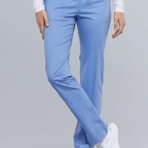 Spodnie Mid Rise Slim Drawsting Pant 4203/Ciew/Xs Spodnie Mid Rise Slim Drawsting Pant