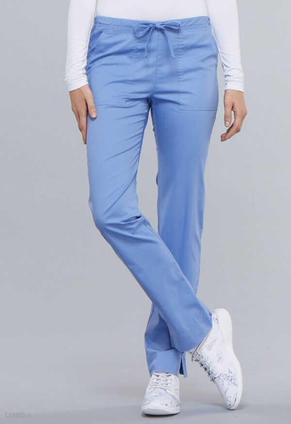 Spodnie Mid Rise Slim Drawsting Pant 4203/Ciew/Xxs Spodnie Mid Rise Slim Drawsting Pant