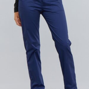 Spodnie Mid Rise Slim Drawsting Pant 4203/Navw/L Spodnie Mid Rise Slim Drawsting Pant